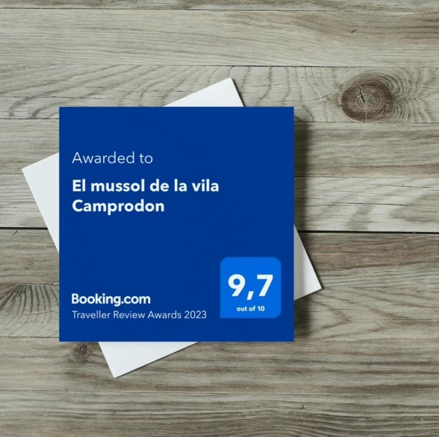 El Mussol De La Camprodon, Balconets Amb Vistes A La Placa Appartement