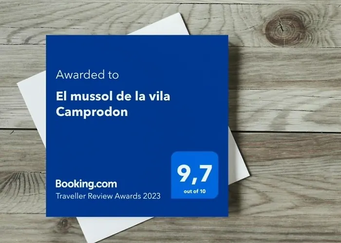 El Mussol De La Vila Camprodon, Balconets Amb Vistes A La Placa