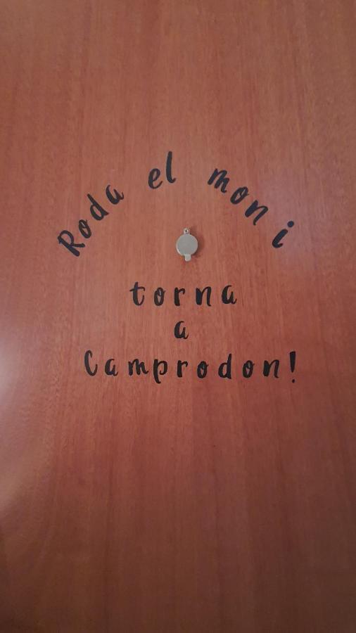 El Mussol De La Camprodon, Balconets Amb Vistes A La Placa Apartamento